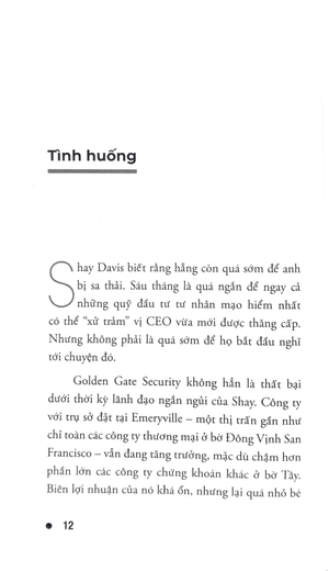 động lực của nhà lãnh đạo - the motive