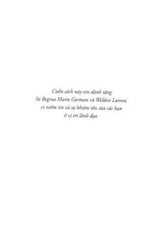 động lực của nhà lãnh đạo - the motive