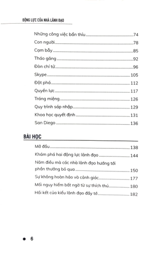 động lực của nhà lãnh đạo - the motive