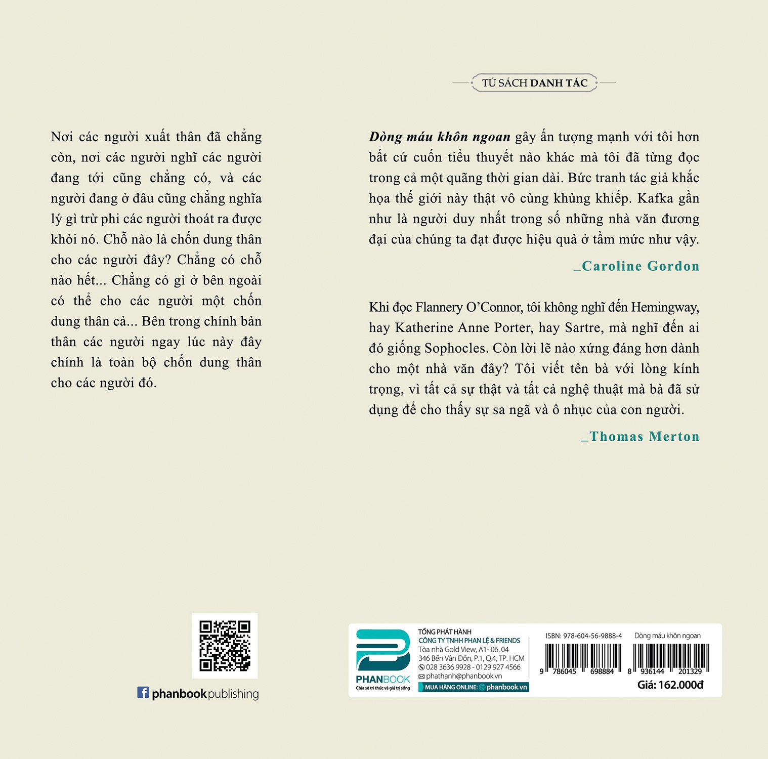 dòng máu khôn ngoan - wise blood