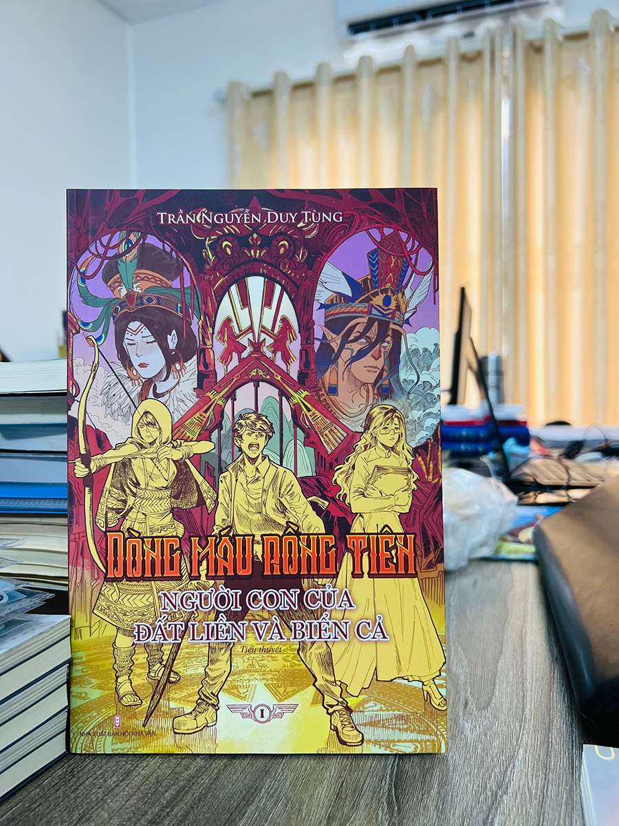 dòng máu rồng tiên - người con của đất liền và biển cả - tập 1