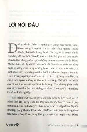 đổng minh châu và gree (seri tủ sách doanh nhân hàng đầu châu á)