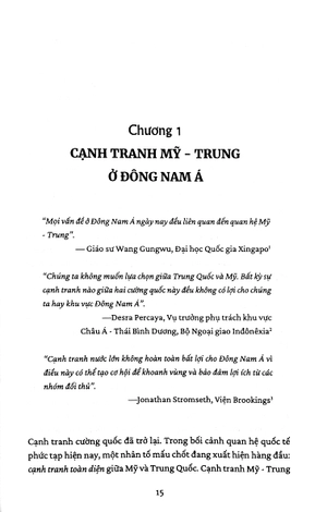 đông nam á - hội tụ các siêu cường mỹ - trung