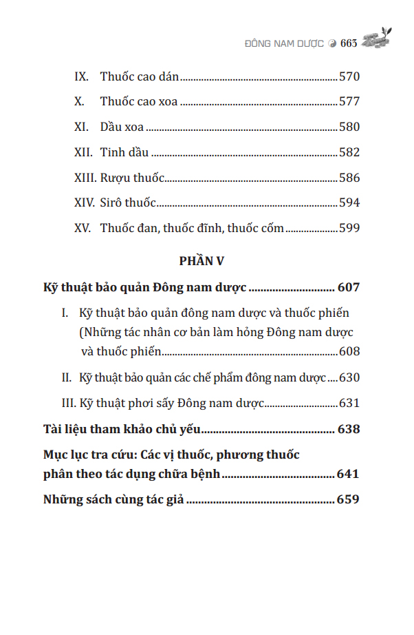 đông nam dược (cách sử dụng - bào chế - bảo quản)