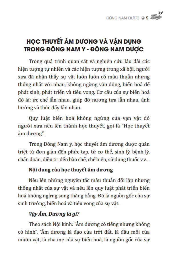 đông nam dược (cách sử dụng - bào chế - bảo quản)