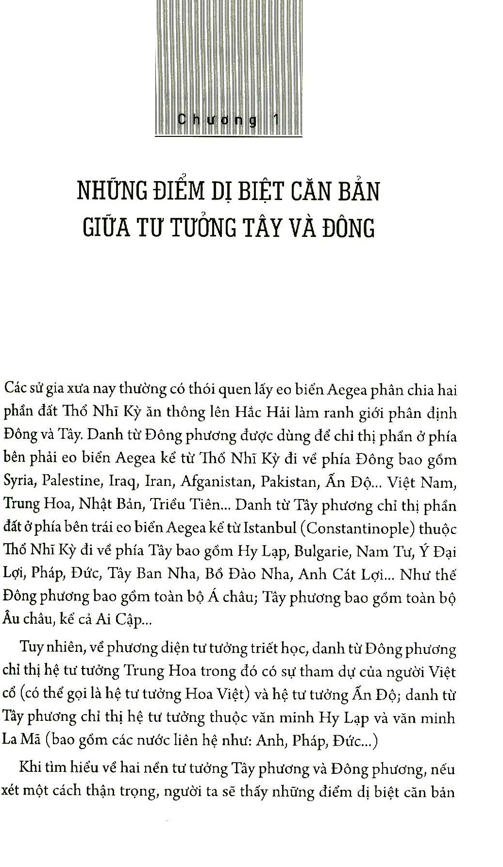 đông phương triết học cương yếu