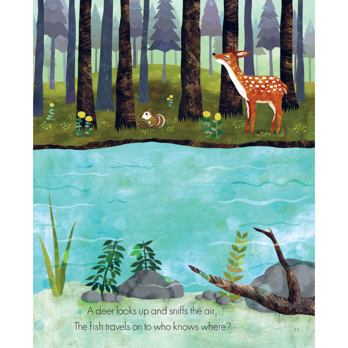 Dòng Sông - Hành Trình Vĩ Đại Về Biển Cả