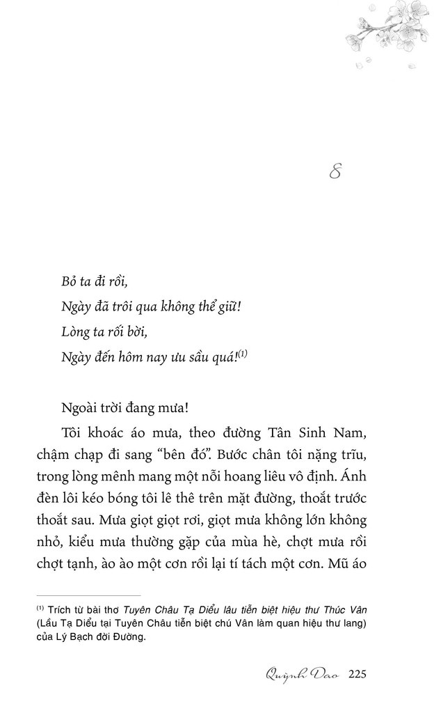 dòng sông ly biệt