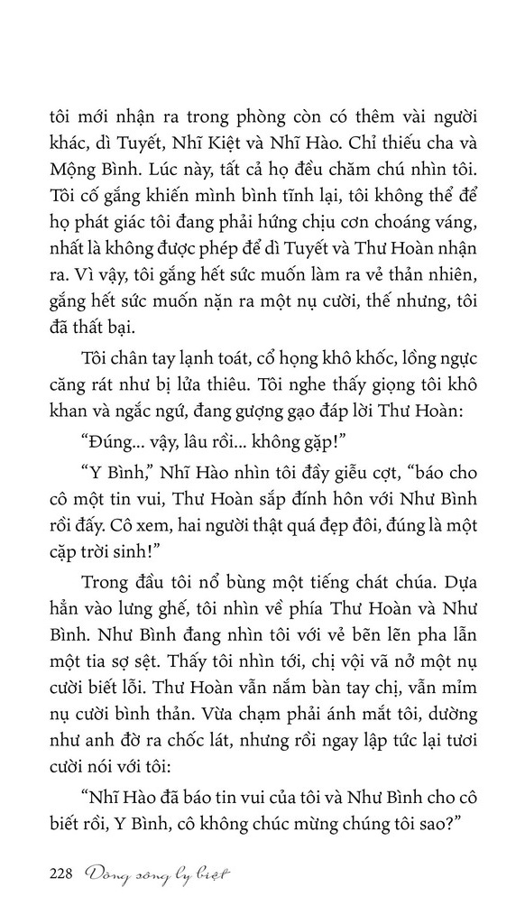 dòng sông ly biệt