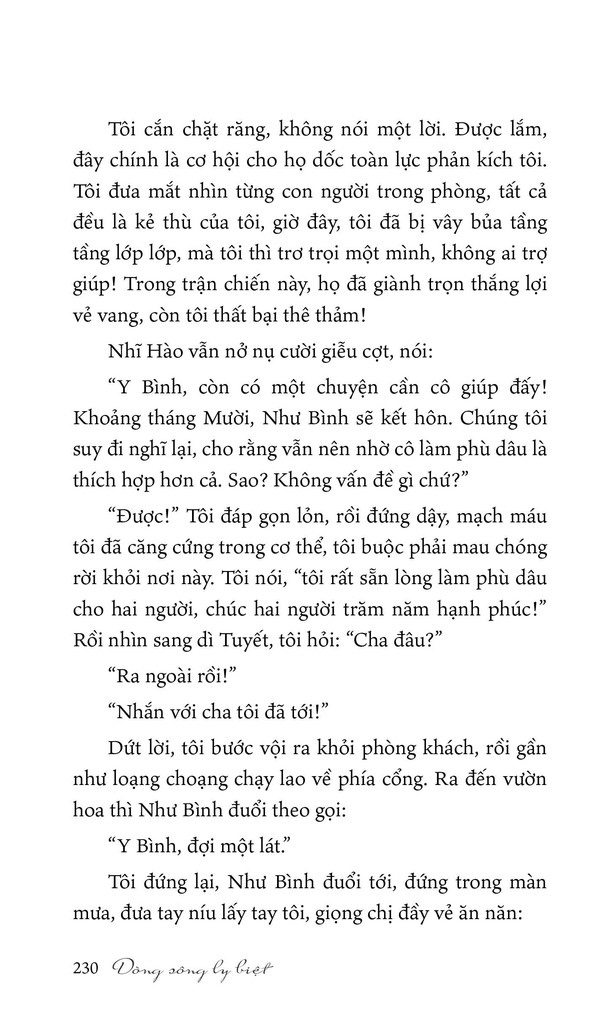 dòng sông ly biệt