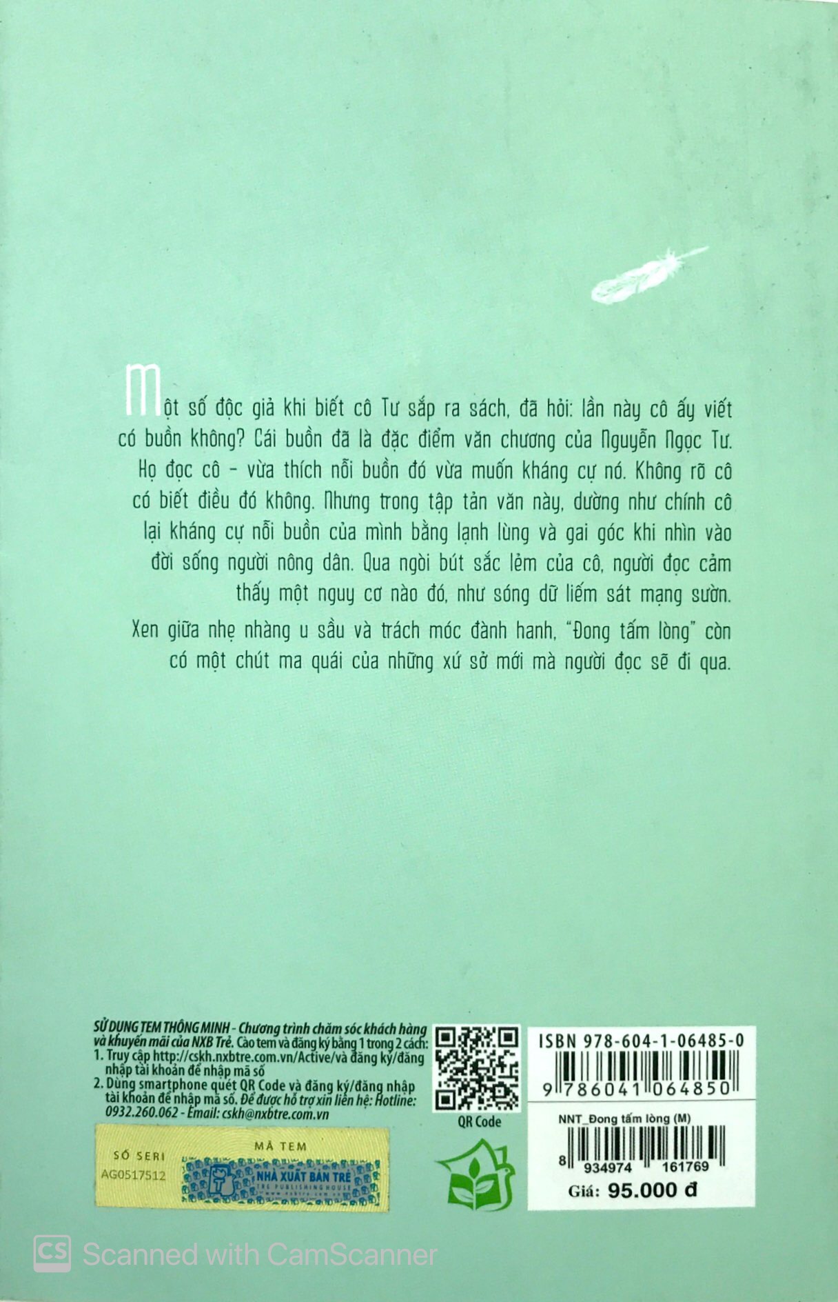 đong tấm lòng (tái bản 2019)