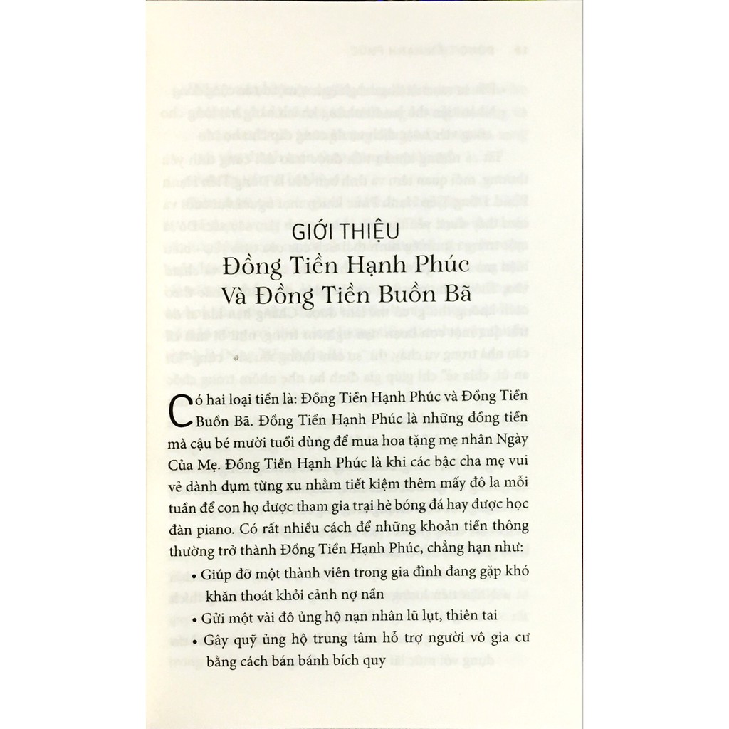 đồng tiền hạnh phúc
