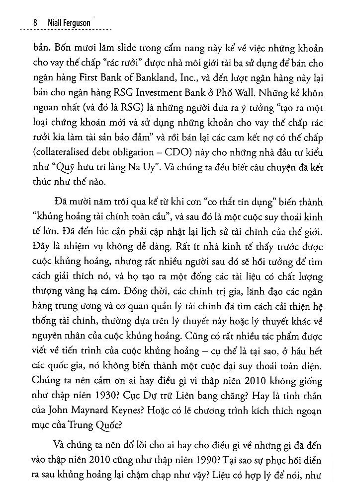 đồng tiền lên ngôi: lịch sử tài chính thế giới
