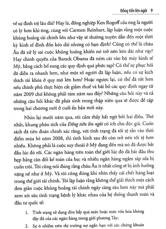 đồng tiền lên ngôi: lịch sử tài chính thế giới