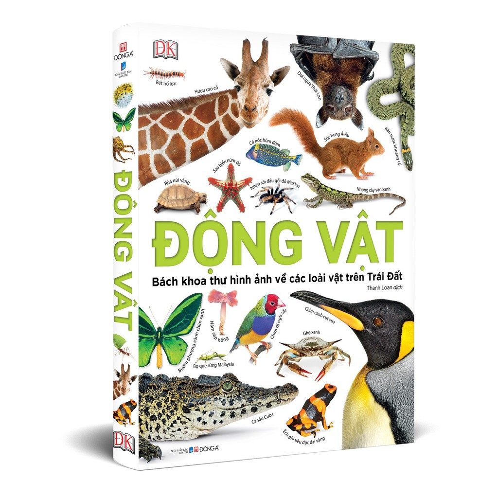 động vật - bách khoa thư hình ảnh về các loài vật trên trái đất