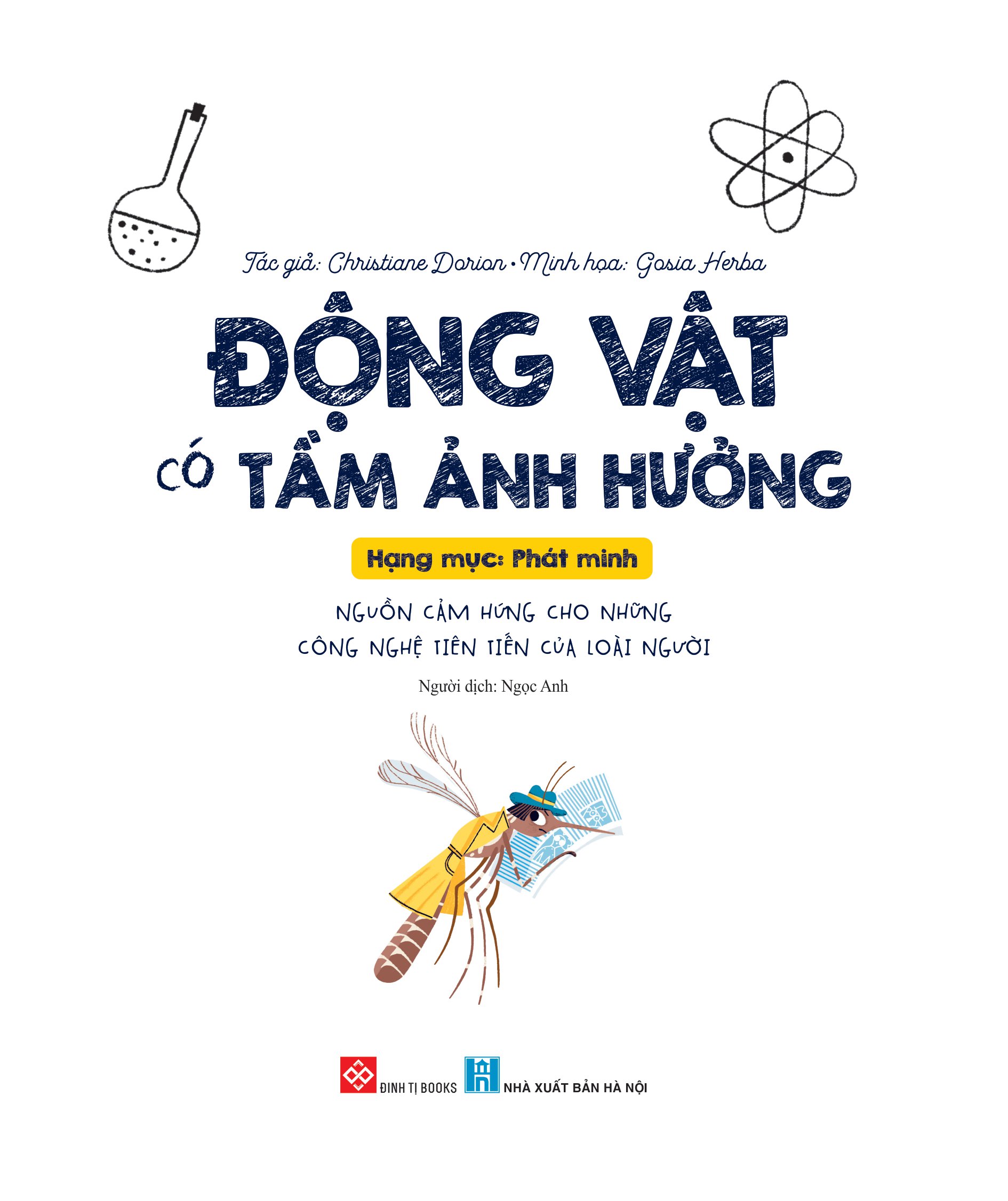 động vật có tầm ảnh hưởng - hạng mục: phát minh - nguồn cảm hứng cho những công nghệ tiên tiến của loài người