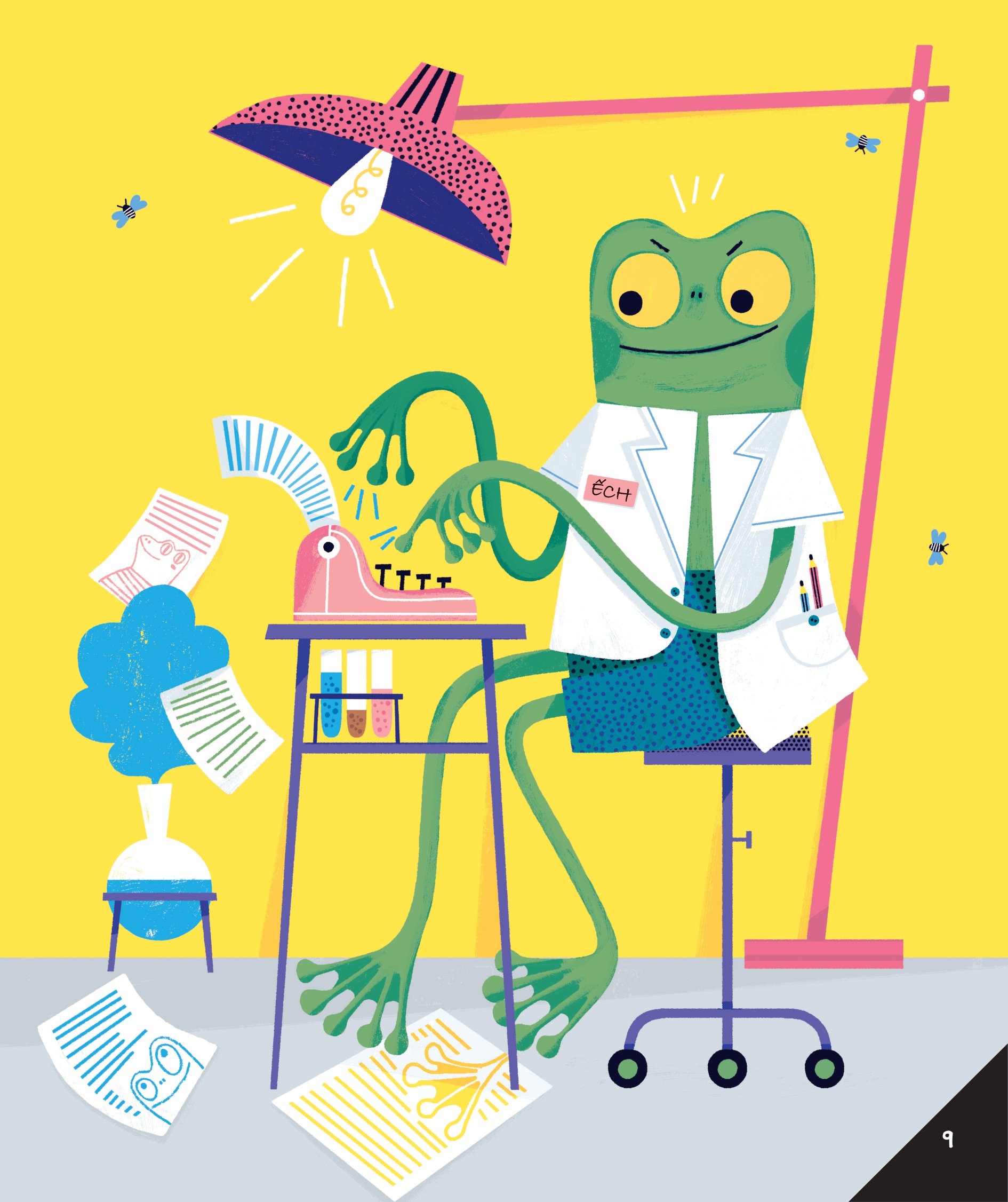 động vật có tầm ảnh hưởng - hạng mục: phát minh - nguồn cảm hứng cho những công nghệ tiên tiến của loài người