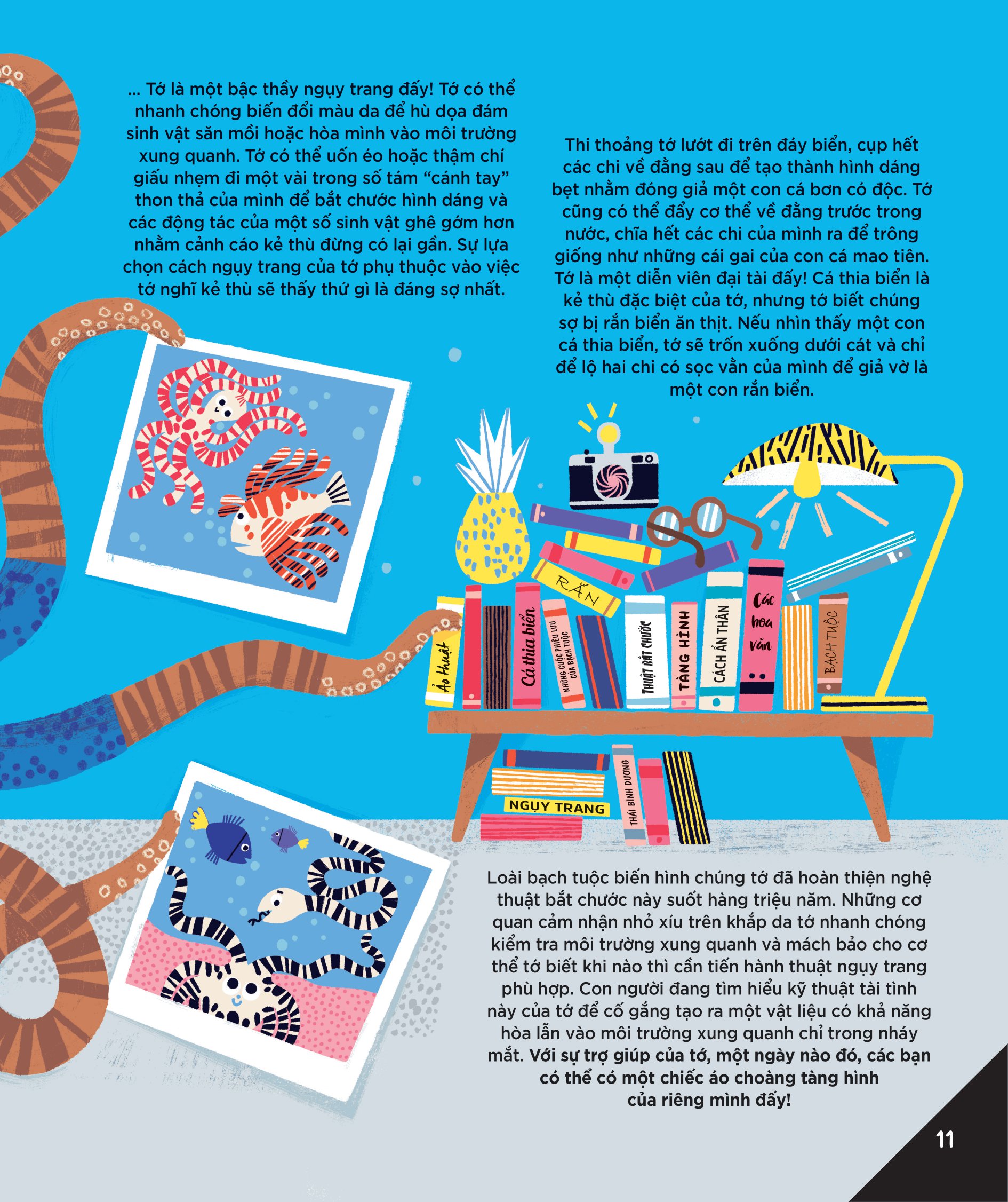 động vật có tầm ảnh hưởng - hạng mục: phát minh - nguồn cảm hứng cho những công nghệ tiên tiến của loài người