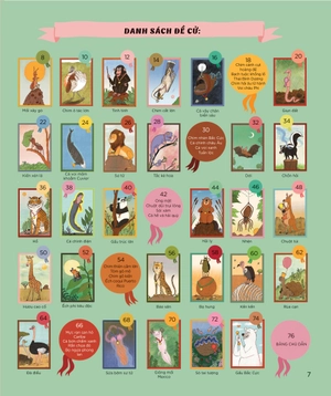 động vật có tầm ảnh hưởng - hạng mục: thành tựu trọn đời - nguồn cảm hứng mỗi ngày của loài người