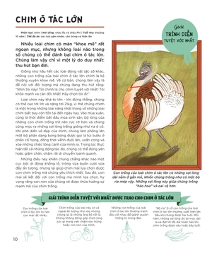 động vật có tầm ảnh hưởng - hạng mục: thành tựu trọn đời - nguồn cảm hứng mỗi ngày của loài người