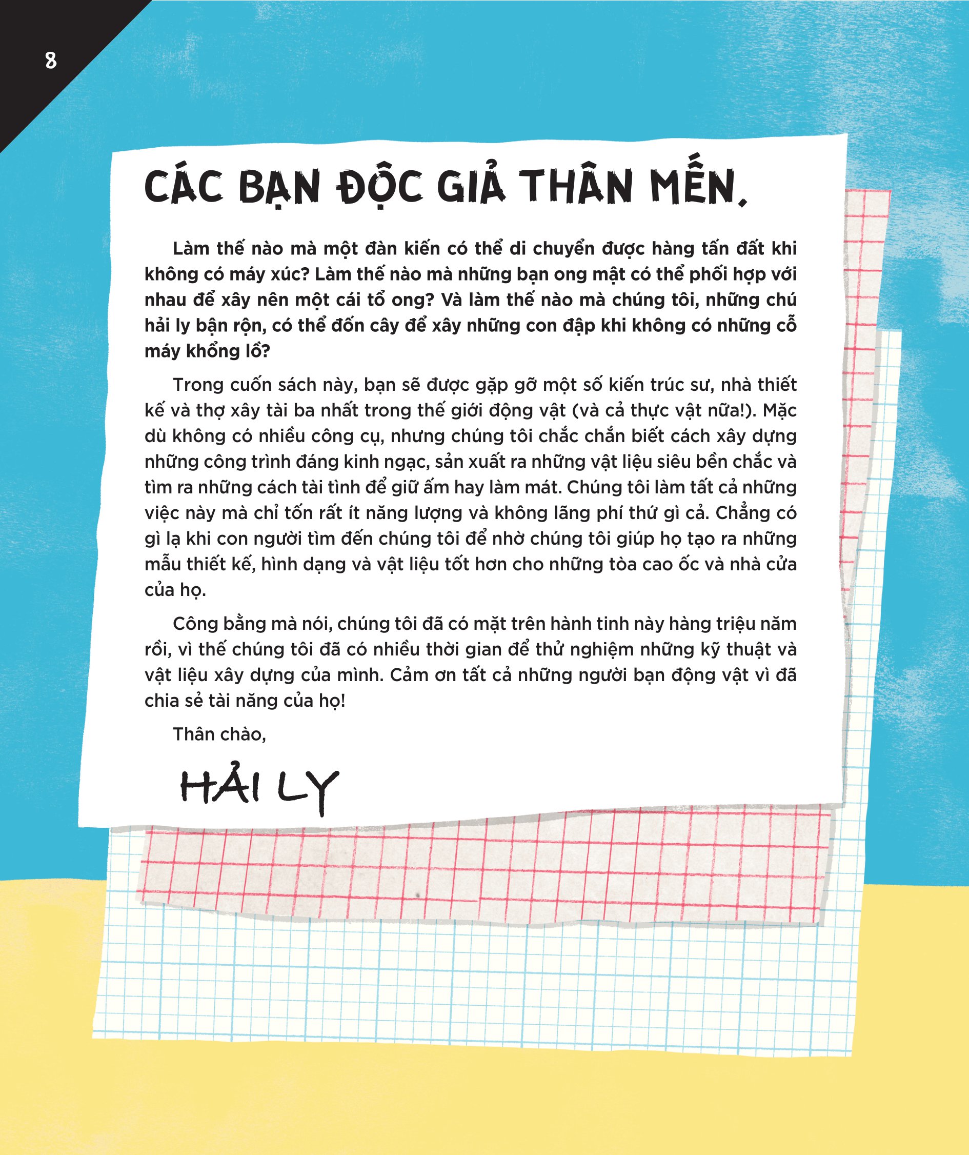 động vật có tầm ảnh hưởng - hạng mục: xây dựng - nguồn cảm hứng cho những công trình kiến trúc của loài người