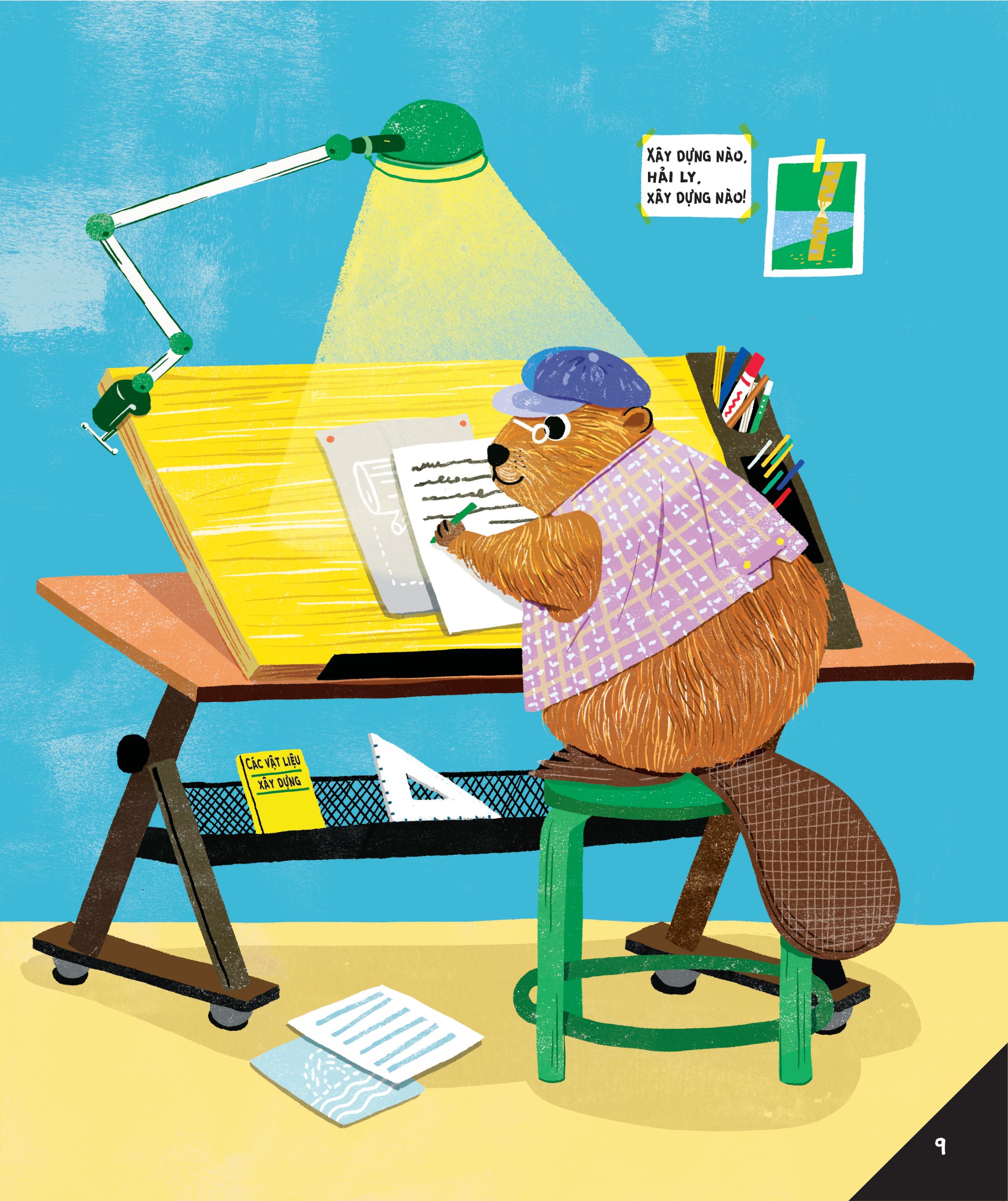 động vật có tầm ảnh hưởng - hạng mục: xây dựng - nguồn cảm hứng cho những công trình kiến trúc của loài người