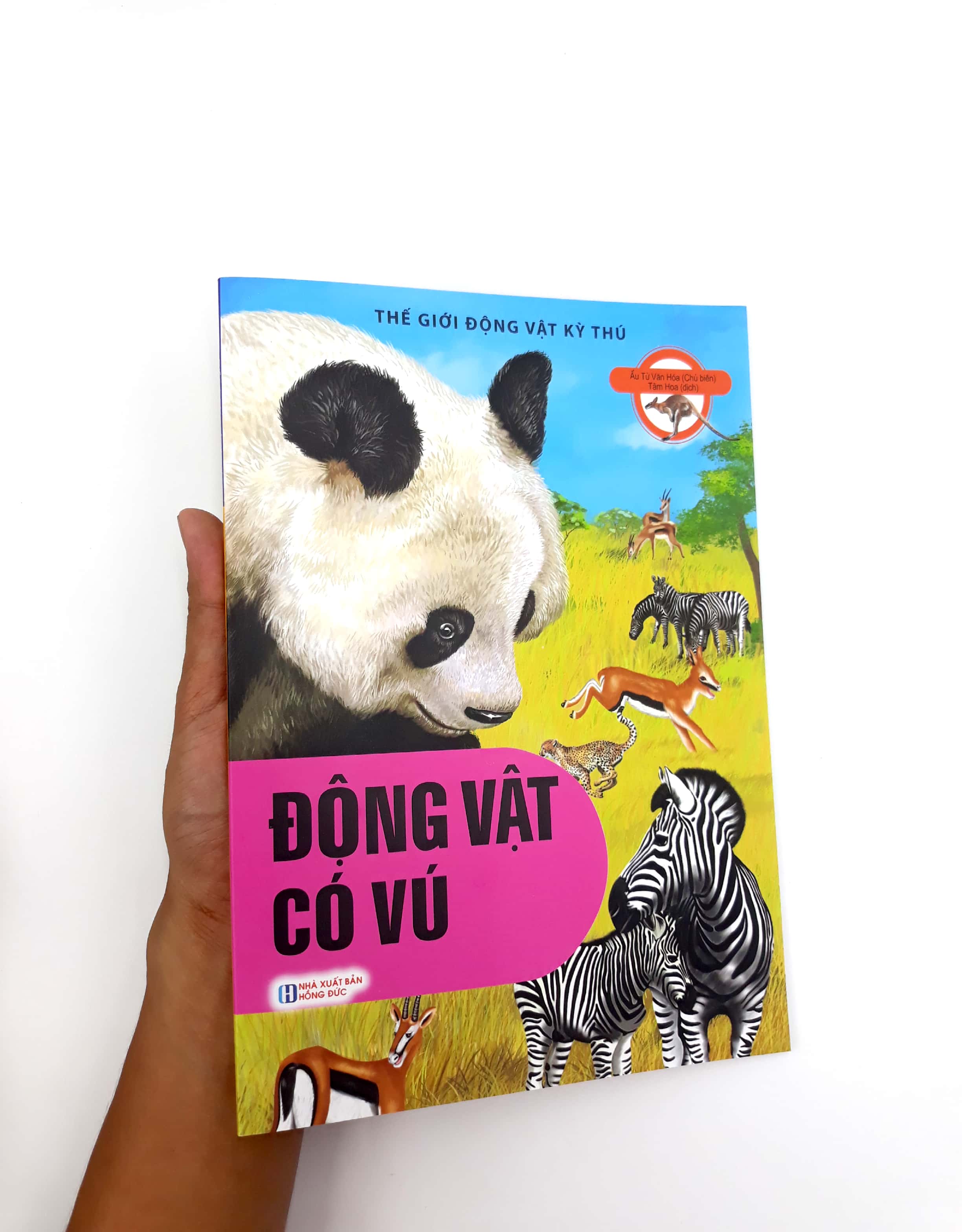 động vật có vú - thế giới động vật kỳ thú