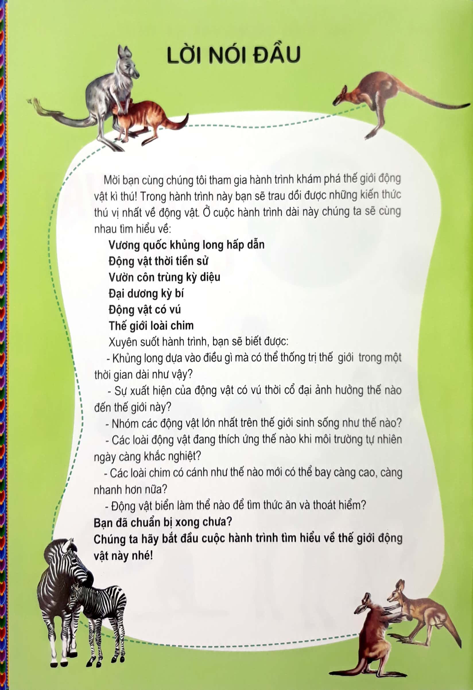 động vật có vú - thế giới động vật kỳ thú