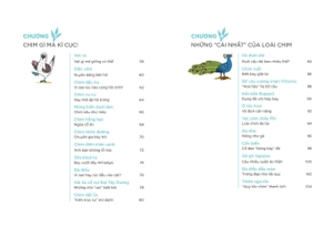 động vật kì thú - chim muông