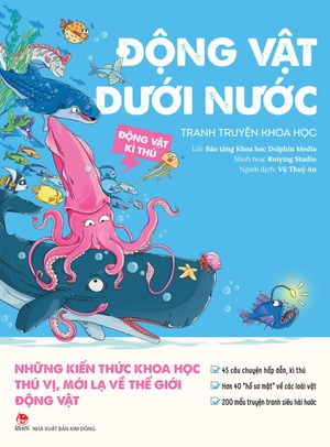 động vật kì thú - động vật dưới nước