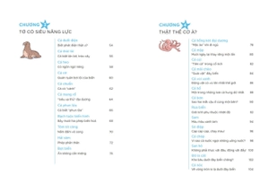 động vật kì thú - động vật dưới nước