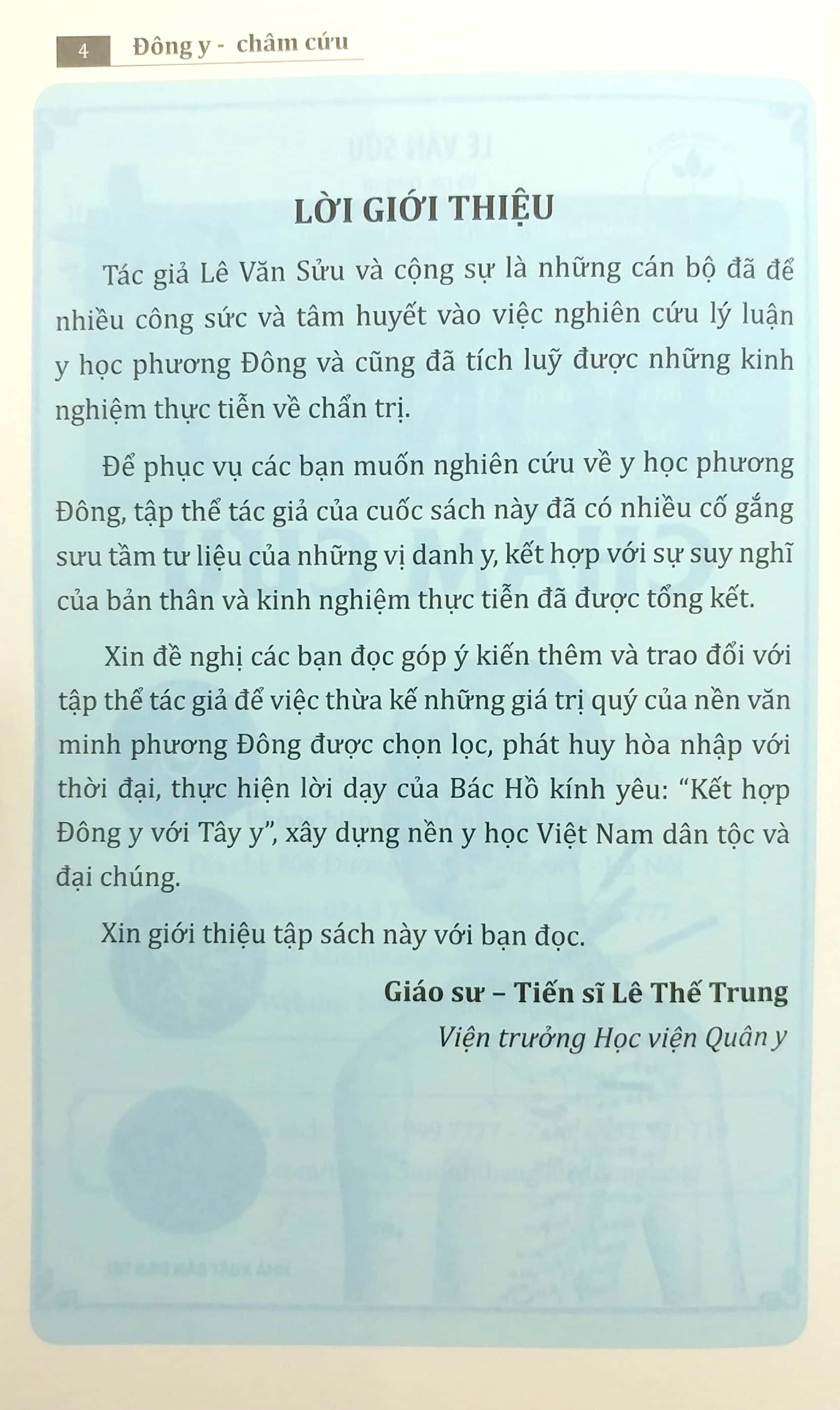 đông y châm cứu