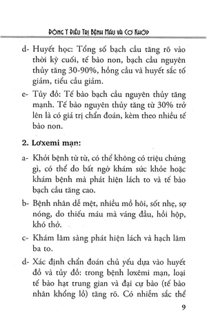 đông y điều trị bệnh máu và cơ khớp
