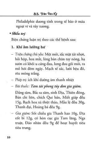 đông y điều trị bệnh máu và cơ khớp