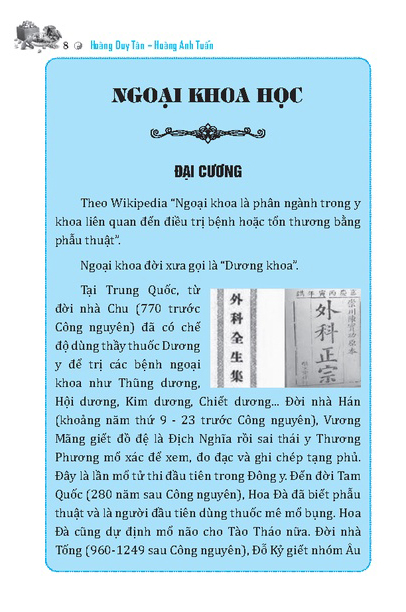 đông y ngoại khoa học