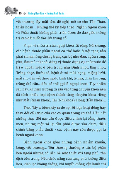 đông y ngoại khoa học