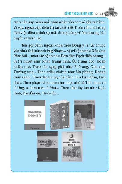 đông y ngoại khoa học