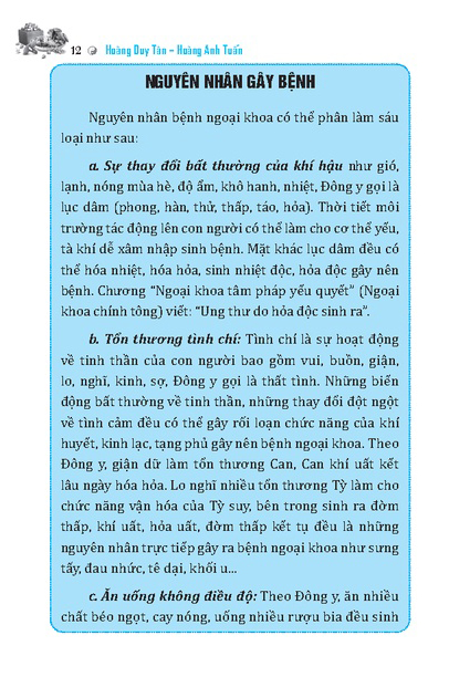 đông y ngoại khoa học