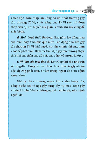 đông y ngoại khoa học