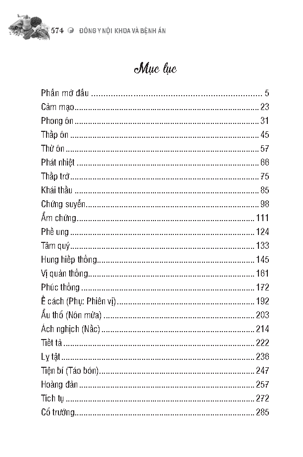 đông y nội khoa và bệnh án