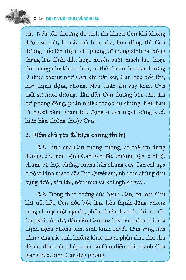 đông y nội khoa và bệnh án