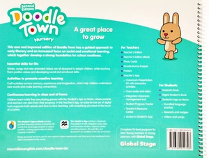 doodle town nursery student's book & digital student's book with navio app - 2nd edition