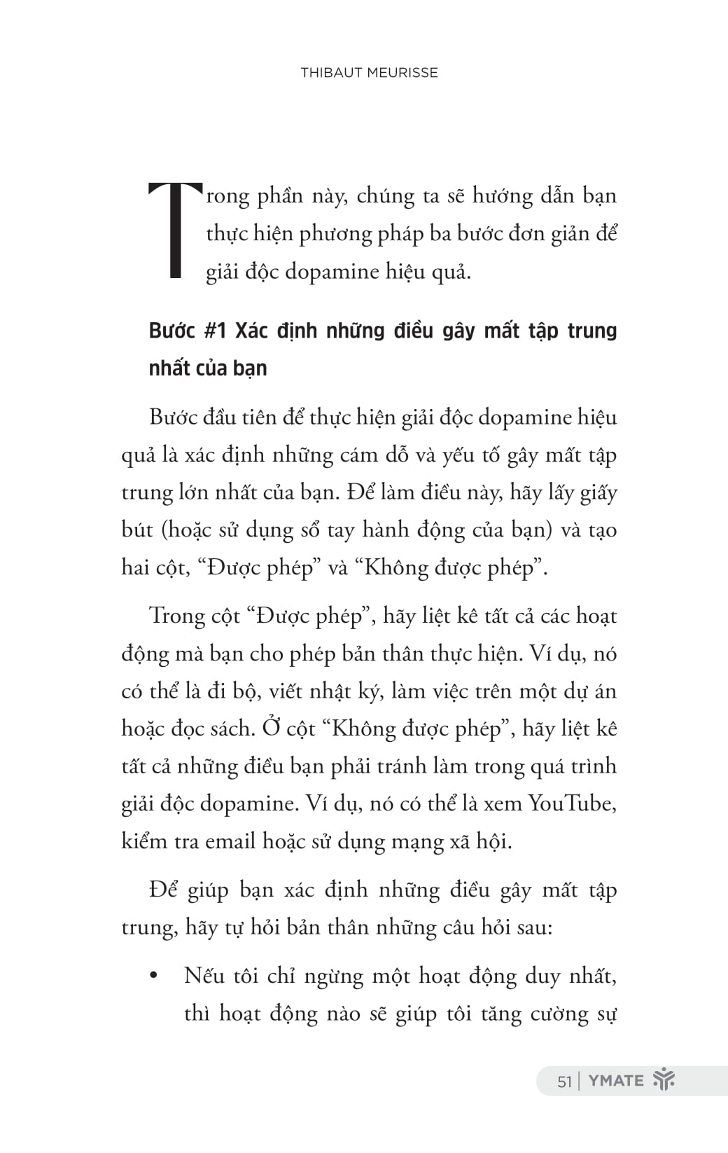 dopamine detox - thanh lọc tâm trí để tập trung vào những điều quan trọng nhất