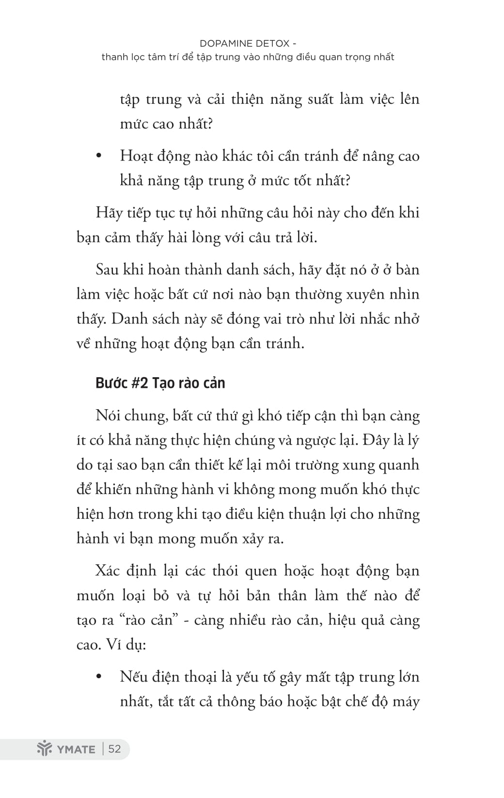 dopamine detox - thanh lọc tâm trí để tập trung vào những điều quan trọng nhất