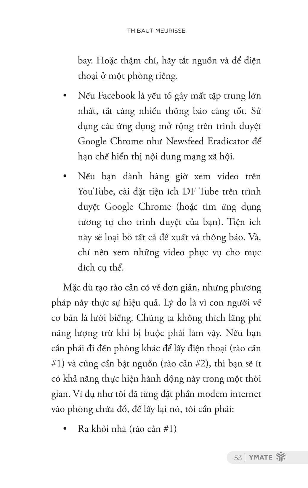 dopamine detox - thanh lọc tâm trí để tập trung vào những điều quan trọng nhất