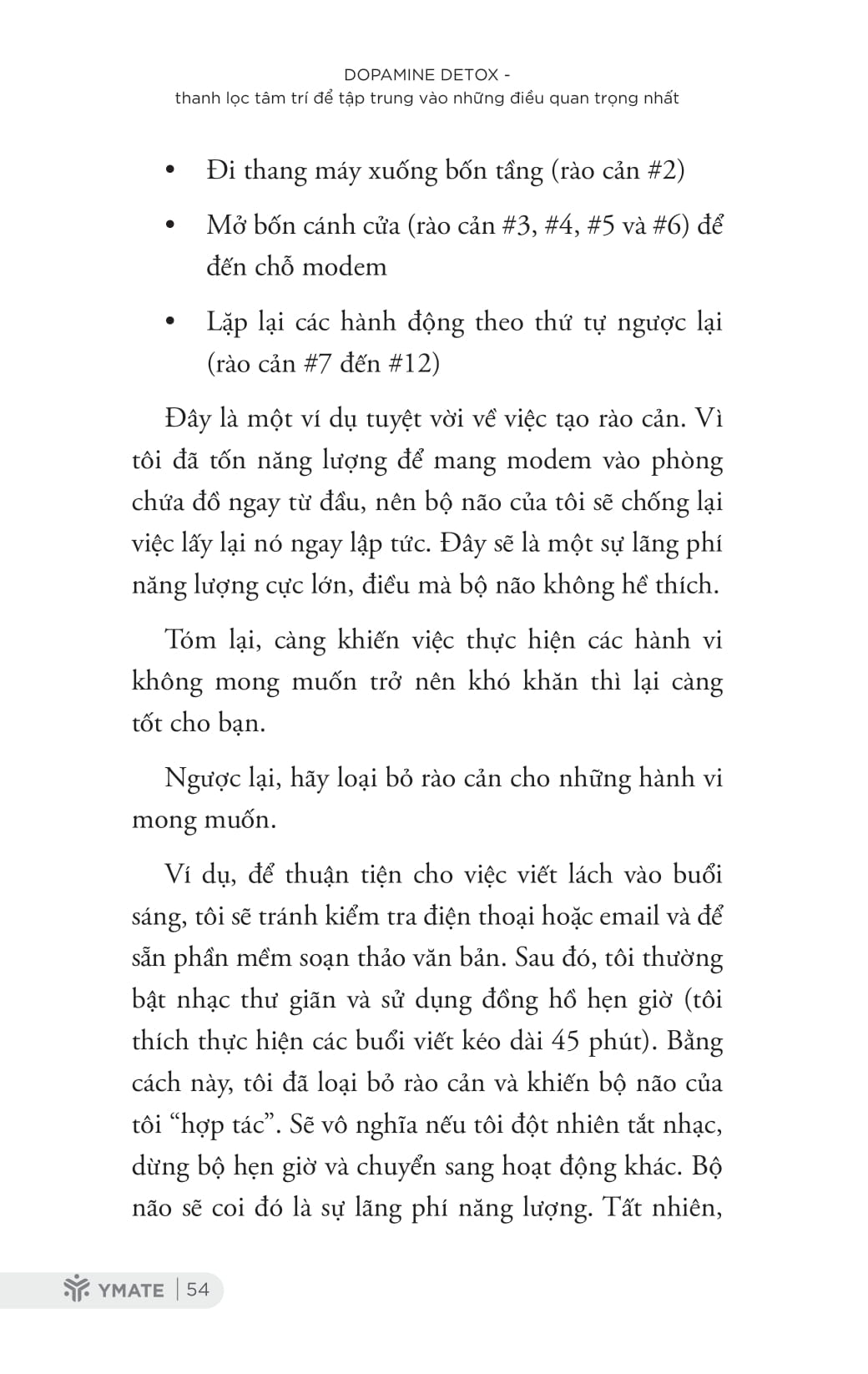 dopamine detox - thanh lọc tâm trí để tập trung vào những điều quan trọng nhất