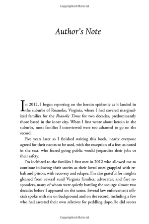 dopesick: dealers, doctors, and the drug company that addicted america