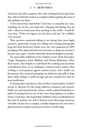 dopesick: dealers, doctors, and the drug company that addicted america