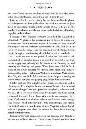 dopesick: dealers, doctors, and the drug company that addicted america