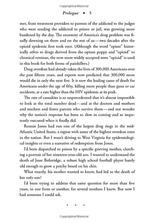 dopesick: dealers, doctors, and the drug company that addicted america